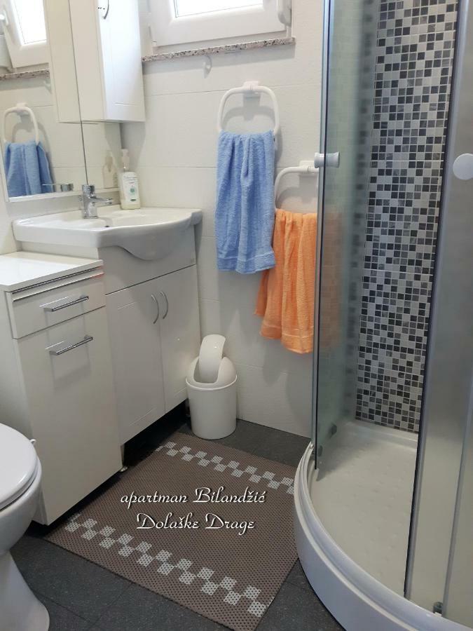 Apartman Bilandzic Drage Exterior foto