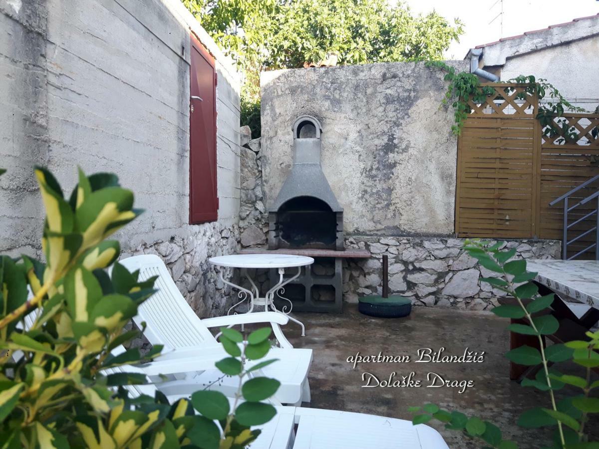 Apartman Bilandzic Drage Exterior foto