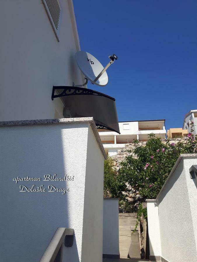 Apartman Bilandzic Drage Exterior foto