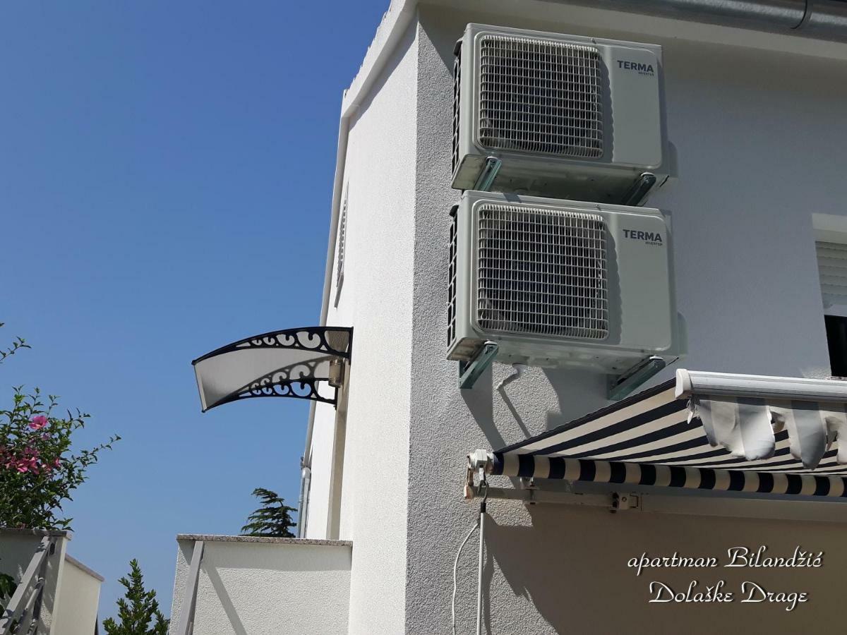 Apartman Bilandzic Drage Exterior foto