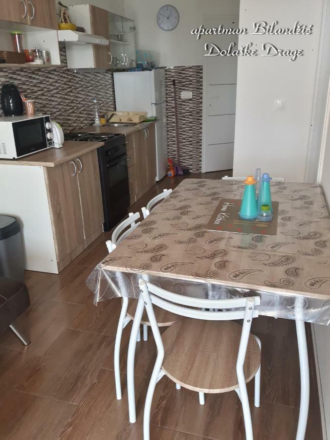 Apartman Bilandzic Drage Exterior foto