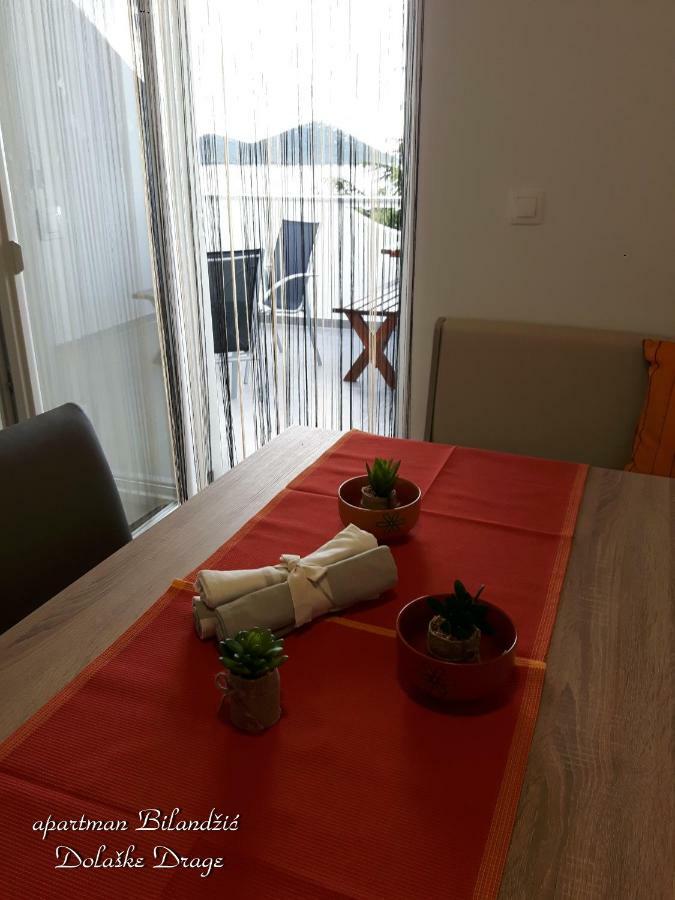 Apartman Bilandzic Drage Exterior foto