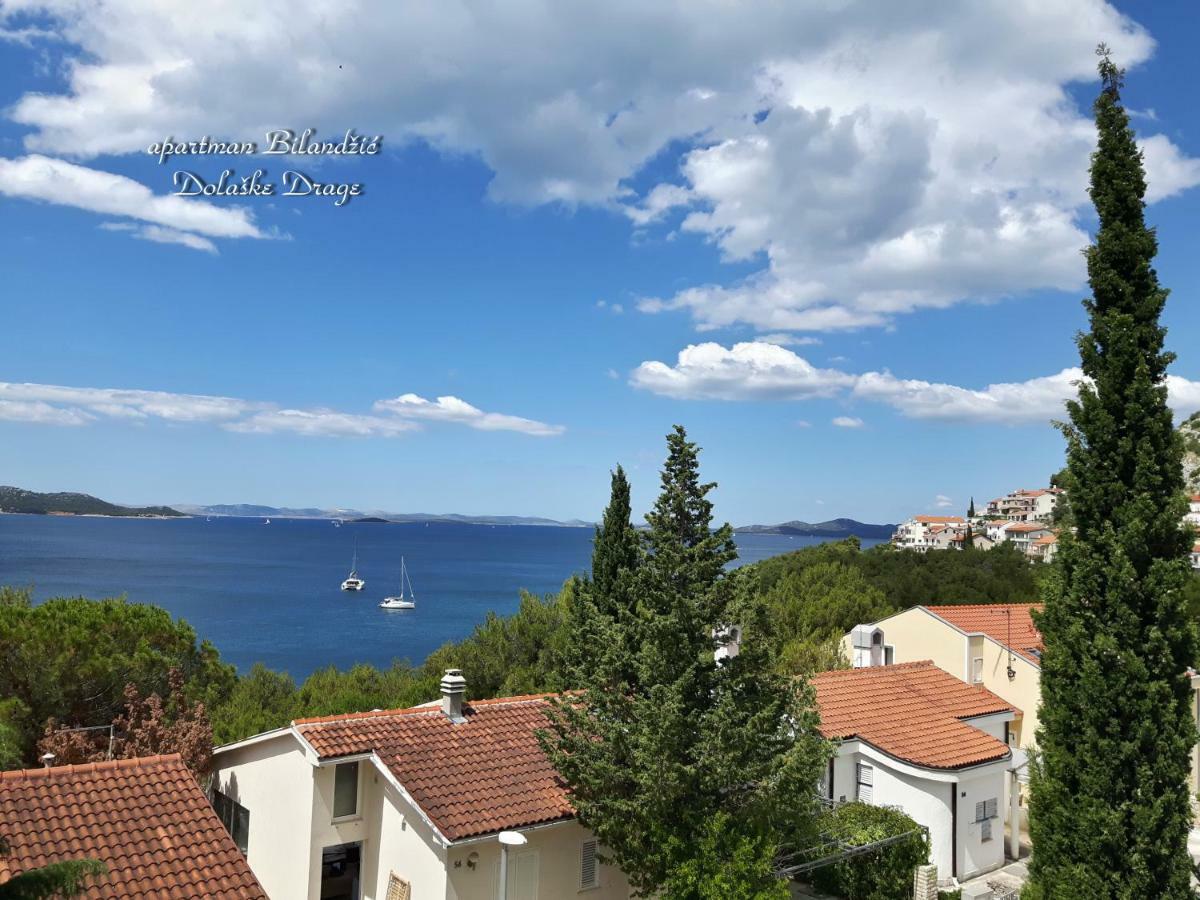 Apartman Bilandzic Drage Exterior foto