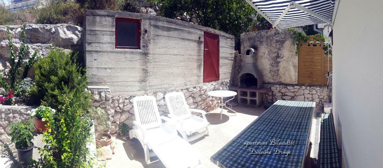Apartman Bilandzic Drage Exterior foto