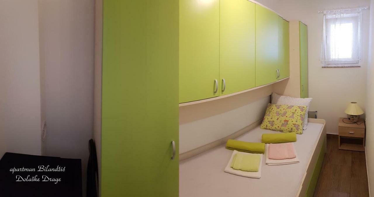Apartman Bilandzic Drage Exterior foto